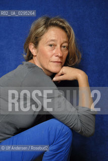 Nathalie Kuperman, French writer in 2010. ©Ulf Andersen/Rosebud2