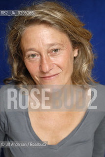 Nathalie Kuperman, French writer in 2010. ©Ulf Andersen/Rosebud2