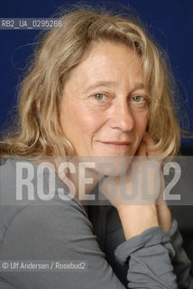 Nathalie Kuperman, French writer in 2010. ©Ulf Andersen/Rosebud2