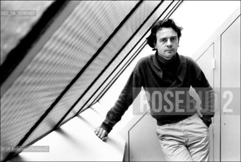 Patrick Modiano in 1978. ©Ulf Andersen/Rosebud2