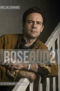 Patrick Modiano at home in 1987. ©Ulf Andersen/Rosebud2