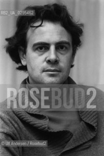 Patrick Modiano ©Ulf Andersen/Rosebud2