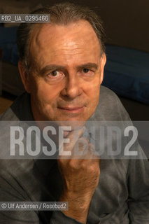 Patrick Modiano at home in Paris, in 2003. ©Ulf Andersen/Rosebud2