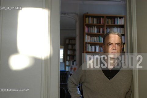 French author Patrick Modiano at home in Paris. ©Ulf Andersen/Rosebud2