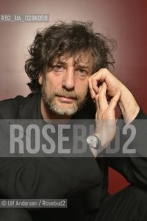 Neil Gaiman, English writer in 2014. ©Ulf Andersen/Rosebud2