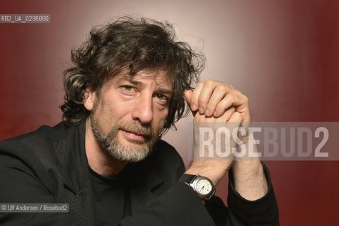 Neil Gaiman, English writer in 2014. ©Ulf Andersen/Rosebud2