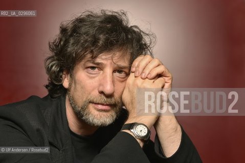Neil Gaiman, English writer in 2014. ©Ulf Andersen/Rosebud2