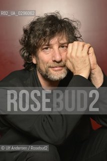 Neil Gaiman, English writer in 2014. ©Ulf Andersen/Rosebud2