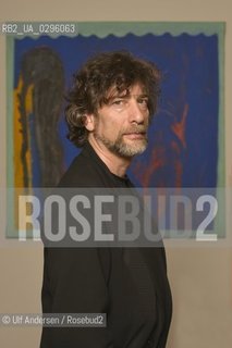 Neil Gaiman, English writer in 2014. ©Ulf Andersen/Rosebud2