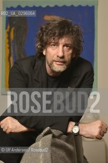 Neil Gaiman, English writer in 2014. ©Ulf Andersen/Rosebud2