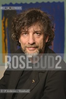 Neil Gaiman, English writer in 2014. ©Ulf Andersen/Rosebud2