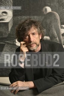 Neil Gaiman, English writer in 2014. ©Ulf Andersen/Rosebud2