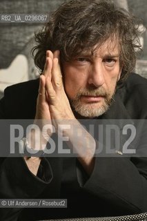 Neil Gaiman, English writer in 2014. ©Ulf Andersen/Rosebud2
