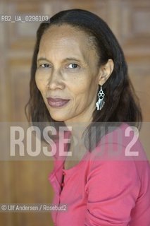 Yannick Lahens, Haitian writer, September 12, 2014 ©Ulf Andersen/Rosebud2