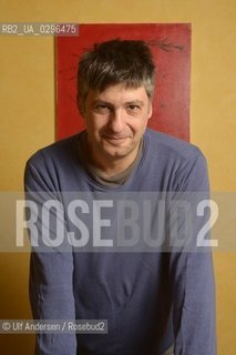 Jean Philippe Blondel, French writer, in 2013. ©Ulf Andersen/Rosebud2