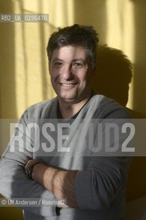 Jean Philippe Blondel, French writer, in 2013. ©Ulf Andersen/Rosebud2