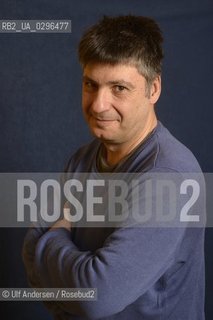 Jean Philippe Blondel, French writer, in 2013. ©Ulf Andersen/Rosebud2