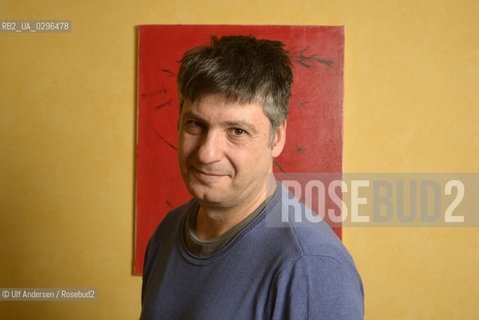 Jean Philippe Blondel, French writer, in 2013. ©Ulf Andersen/Rosebud2