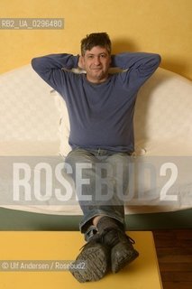 Jean Philippe Blondel, French writer, in 2013. ©Ulf Andersen/Rosebud2