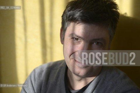 Jean Philippe Blondel, French writer, in 2013. ©Ulf Andersen/Rosebud2