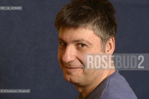 Jean Philippe Blondel, French writer, in 2013. ©Ulf Andersen/Rosebud2