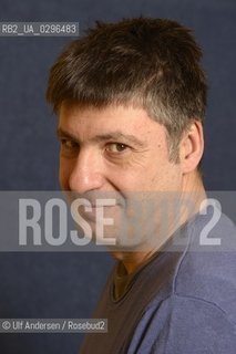 Jean Philippe Blondel, French writer, in 2013. ©Ulf Andersen/Rosebud2