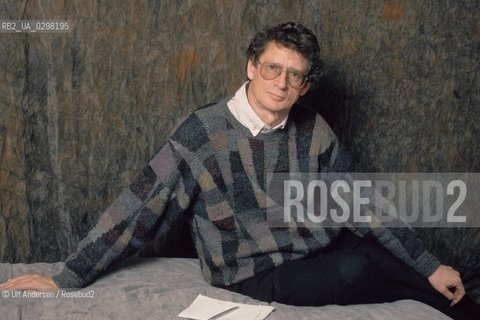 Andre Brink, South African writer. ©Ulf Andersen/Rosebud2