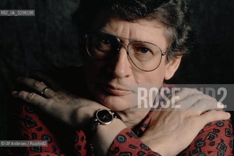 Andre Brink, South African writer. ©Ulf Andersen/Rosebud2
