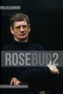 Andre Brink, South African writer. ©Ulf Andersen/Rosebud2
