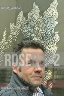 Jean Paul Didierlaurent, French writer. ©Ulf Andersen/Rosebud2