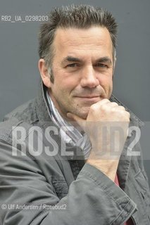 Jean Paul Didierlaurent, French writer. ©Ulf Andersen/Rosebud2