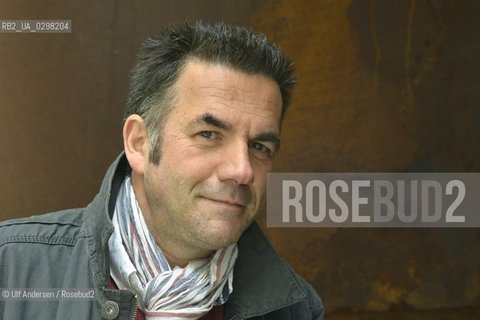 Jean Paul Didierlaurent, French writer. ©Ulf Andersen/Rosebud2