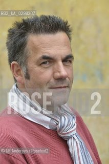 Jean Paul Didierlaurent, French writer. ©Ulf Andersen/Rosebud2