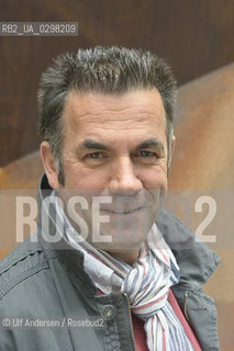 Jean Paul Didierlaurent, French writer in April 2014. ©Ulf Andersen/Rosebud2