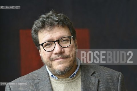 Santiago Gamboa, Chilean writer in 2015.©Ulf Andersen/Rosebud2