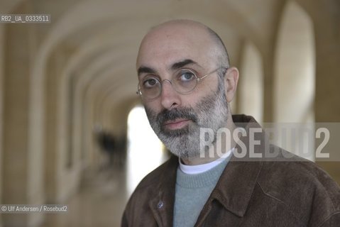 Eduardo Halfon, Guatemalan writer in 2015.©Ulf Andersen/Rosebud2