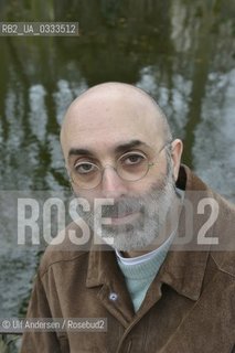 Eduardo Halfon, Guatemalan writer in 2015.©Ulf Andersen/Rosebud2