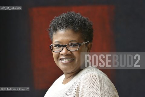 Attica Locke, American writer  in 2015.©Ulf Andersen/Rosebud2