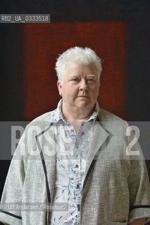 Val McDermid, Scottish writer in 2015.©Ulf Andersen/Rosebud2