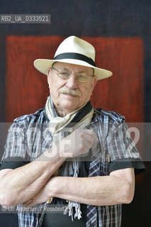 Gert Nygardshaug, Norwegian writer in 2015.©Ulf Andersen/Rosebud2