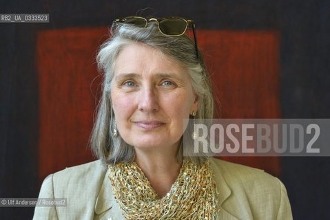 Louise Penny, Canadian writer in 2015.©Ulf Andersen/Rosebud2