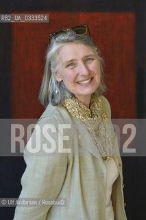 Louise Penny, Canadian writer in 2015.©Ulf Andersen/Rosebud2