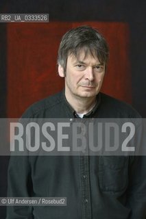 Ian Rankin, Scottish writer in 2015.©Ulf Andersen/Rosebud2