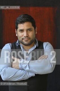 Diego Trelles Paz, Peruvian writer in 2014.©Ulf Andersen/Rosebud2