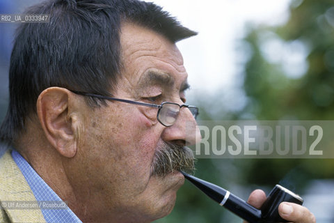 Günter Grass during book fair in Frankfurt. (1999)©Ulf Andersen/Rosebud2