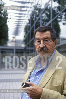 Günter Grass during book fair in Frankfurt. (1999)©Ulf Andersen/Rosebud2