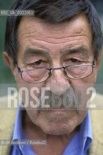 Günter Grass during book fair in Frankfurt. (1999)©Ulf Andersen/Rosebud2