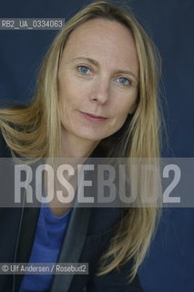 Delphine Coulin, French writer and film director in 2014.©Ulf Andersen/Rosebud2