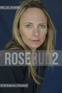 Delphine Coulin, French writer and film director in 2014.©Ulf Andersen/Rosebud2