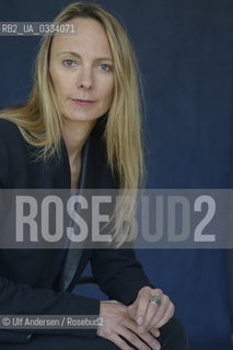 Delphine Coulin, French writer and film director in 2014.©Ulf Andersen/Rosebud2